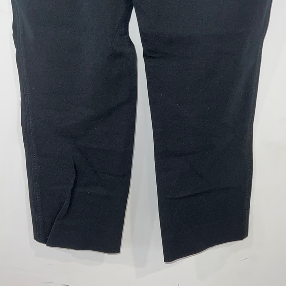 Lilly Pulitzer Black The Luxury Capri Slim Cut Pants size 6 - Picture 8 of 12